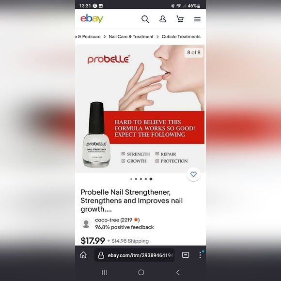 💅Nail Strengthener💅 & Color Shield - Picture 5 of 5